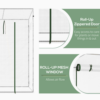 Compact garden grow house