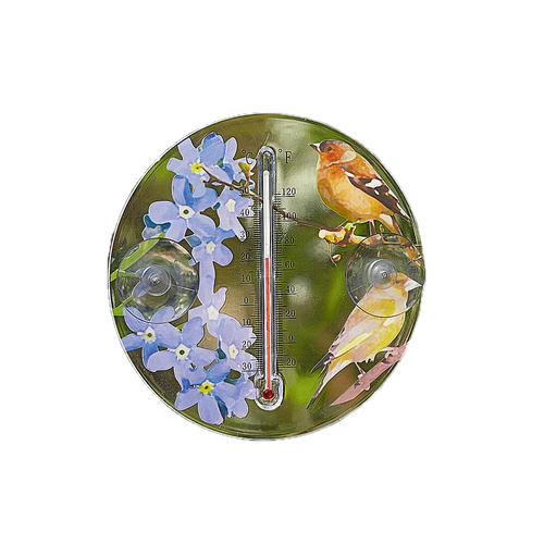 Suction mounted outdoor thermometer UK