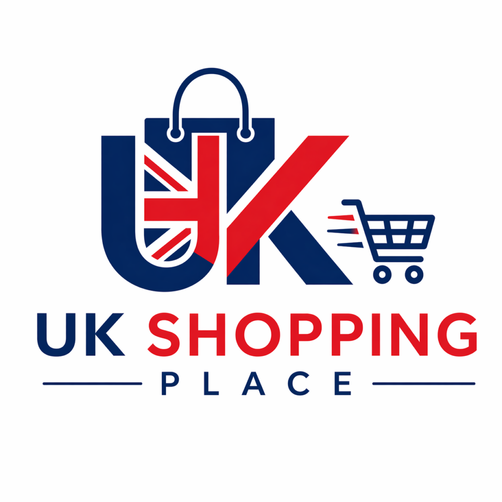 uk shopping place logo online shopping place