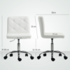 Reclining computer chair with footrest for home office 4