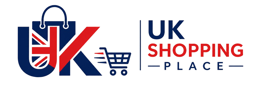 uk shopping place logo transparent background