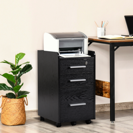 3 Drawer Filing Cabinet printer online