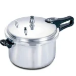 9l Aluminium Pressure Cooker Fast Cooking Safety Valve Heavy Duty Kitchen