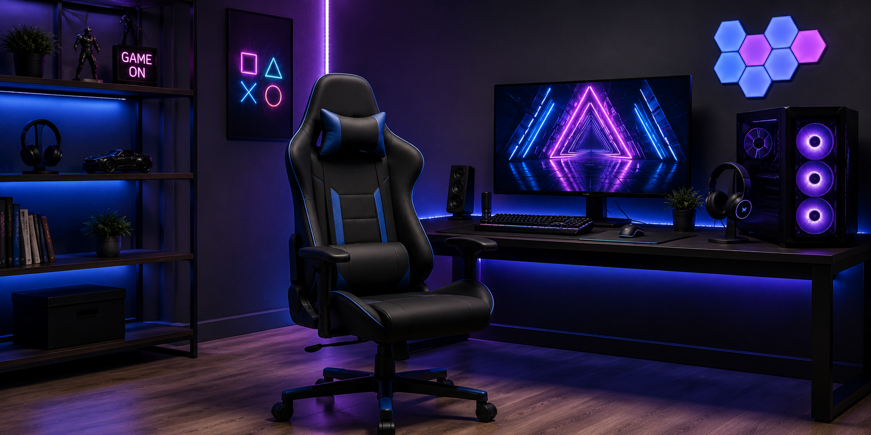 Adjustable Gaming Chairs shopping place online