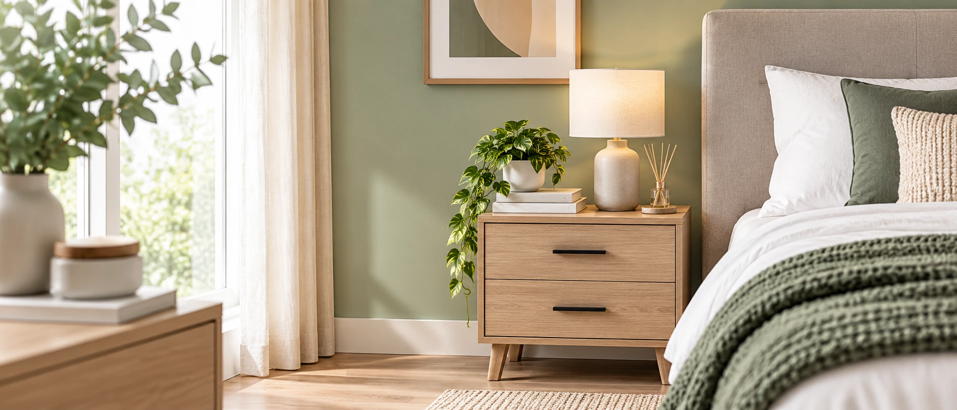 Bedroom Side Table shopping in suffolk