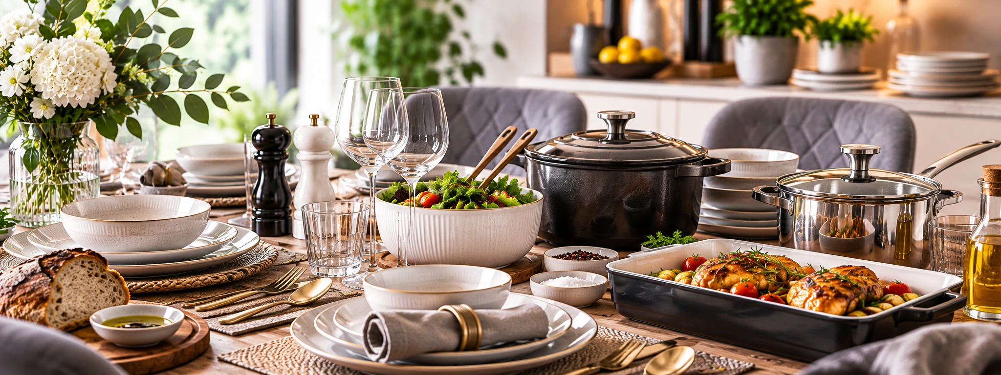 Dining Furniture Tableware and Cookware