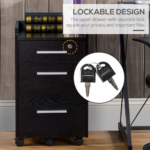 HOMCOM Filing Cabinet suffolk online shopping