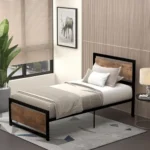 Metal Single Bed Frame