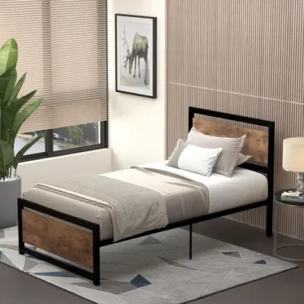 Metal Single Bed Frame
