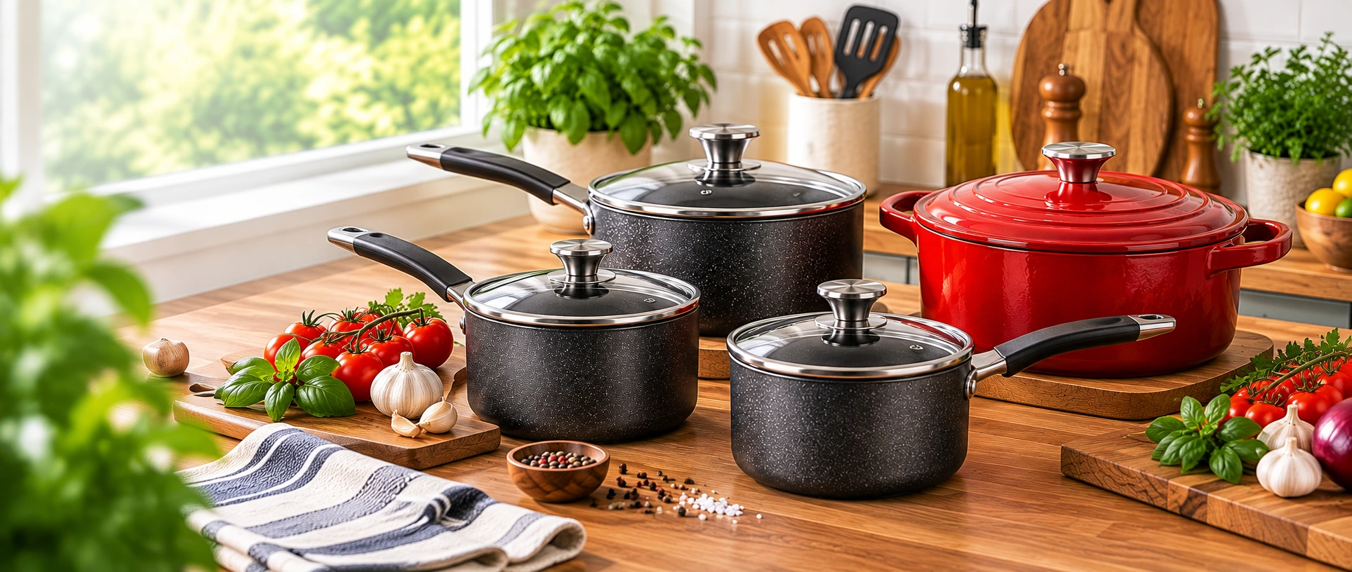 Stylish Cookware Kitchen Still Life kitchen ware clacton on sea shopping