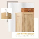 freestanding clothes wardrobe
