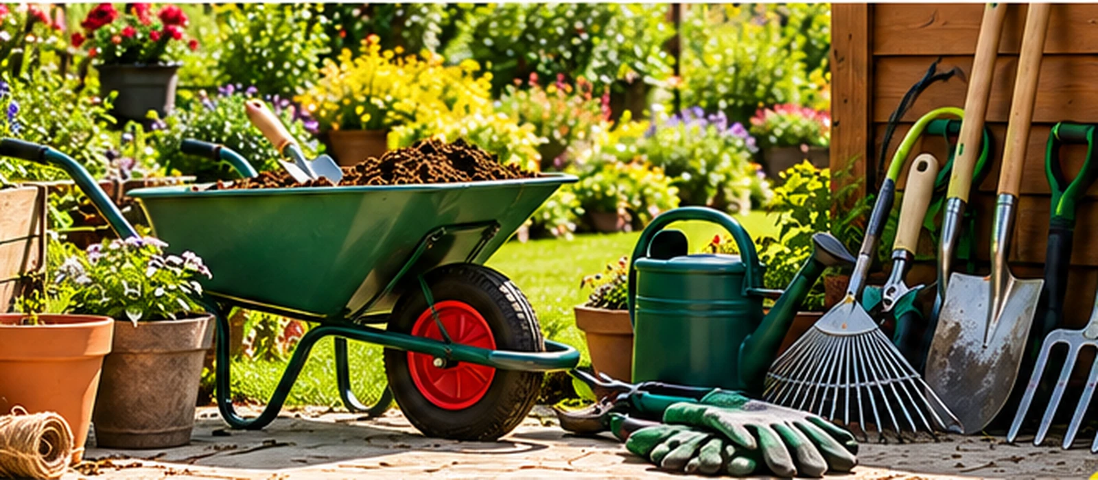 Find practical tools for planting, pruning and garden maintenance.