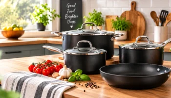 Good Food Brighter Days Kitchenware shopping b and q